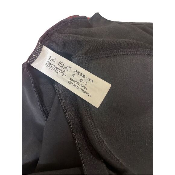 La Isla swimsuit one piece Style LT059A sz Small - Picture 3 of 3